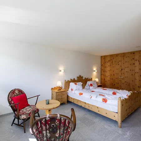 Apartmán In A Sunny Location In Samedan