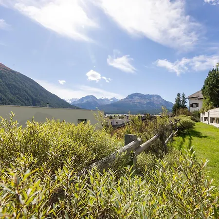 In A Sunny Location In * Samedan