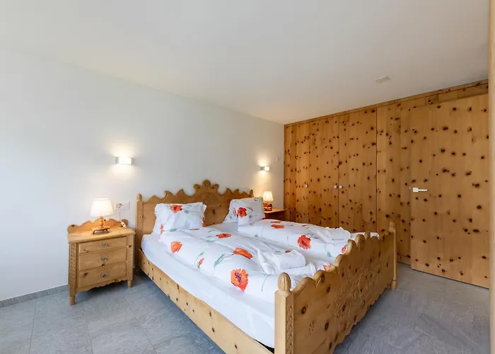 In A Sunny Location In * Samedan