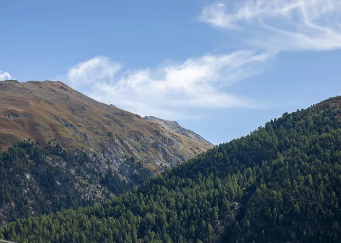 In A Sunny Location In * Samedan