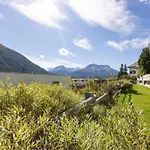 In A Sunny Location In * Samedan